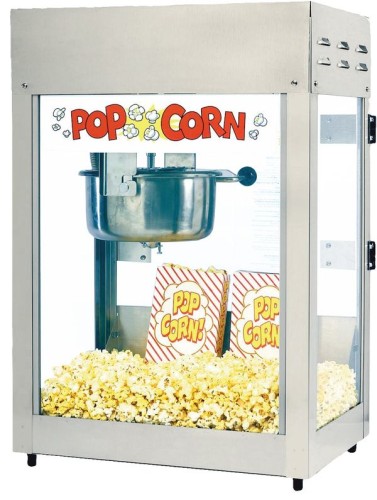 NEUMÄRKER Popcornmaschine Titan 6 Oz / 170 g 510x360x700 mm