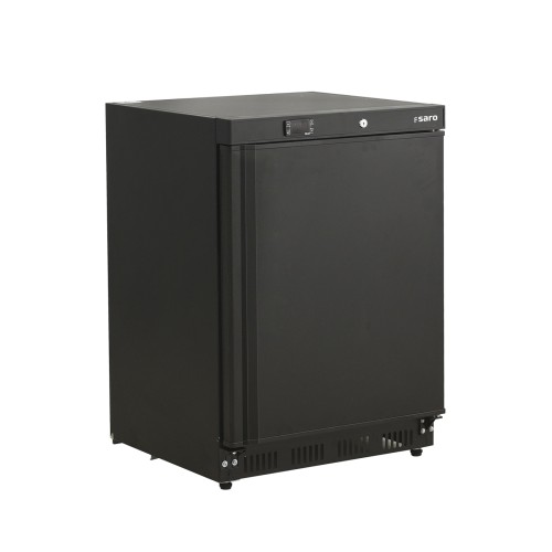 SARO Lagerkühlschrank - schwarz, Modell HK 200 B - Material