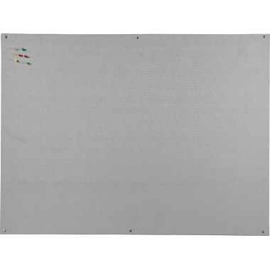 Bi-office Textilpinnwand 180 x 120 cm (B x H) Material: Stoff grau