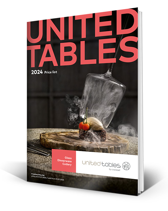 United Tables Schott/Zwiesel 2024 - NUR ALS DOWNLOAD ERHÄLTLICH -