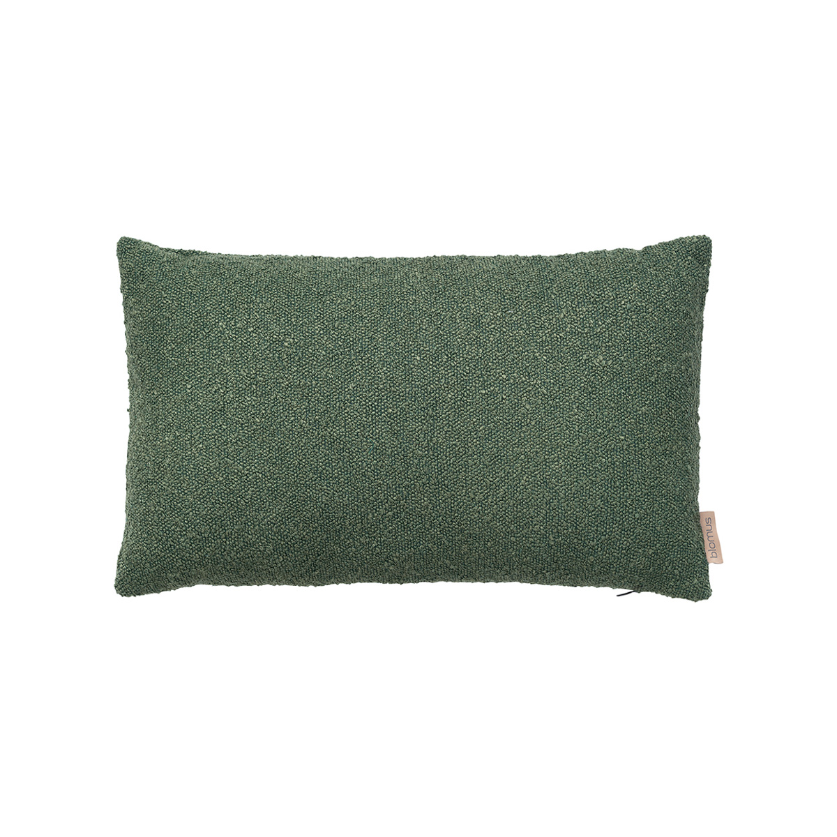 Kissenbezug -BOUCLE- Duck Green 30 x 50 cm. Material: 90% Polyester, 10% Acryl. Von Blomus.