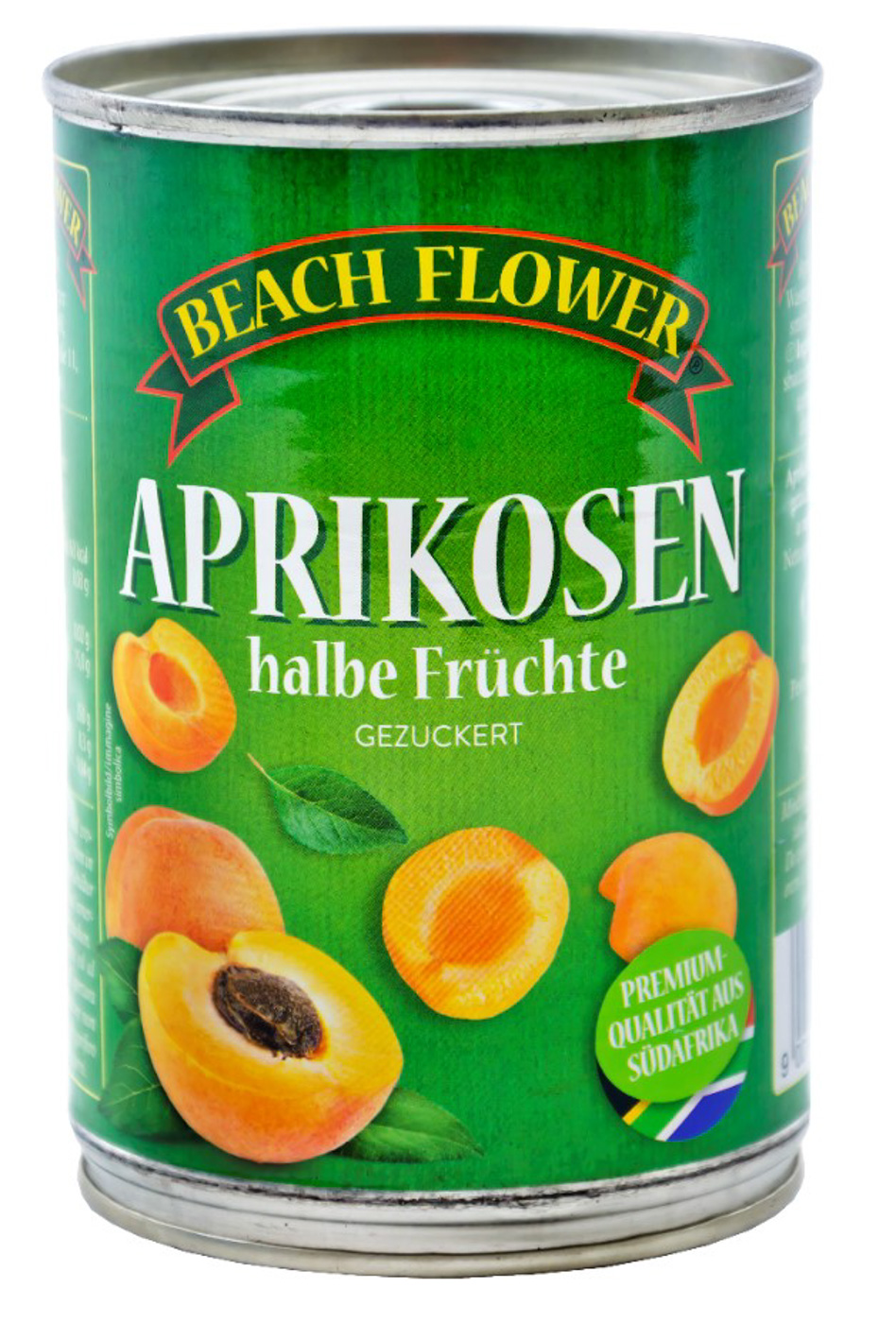 Beach Flower Aprikosen halbe Konserve 420G
