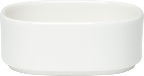 Villeroy & Boch Schale oval stapelbar, 10,5 x 8,5 cm, Serie Universal, Inhalt: 0,2 Liter