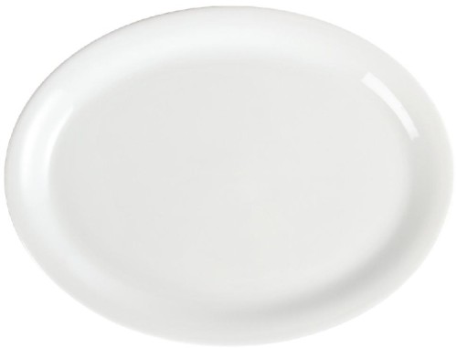 Olympia Whiteware ovale Servierteller 29,5cm - 6 Stück