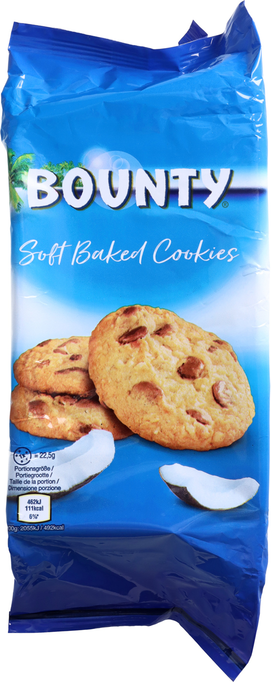 Bounty Cookies Weiche Kekse 180G