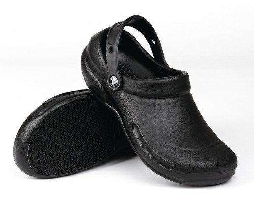 Crocs Bistro Pantolette schwarz, Größe 40