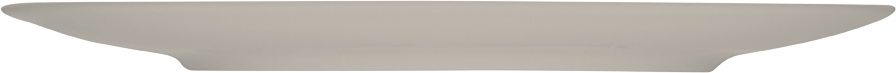 Bauscher Teller aus der Kollektion scope glow gray, flach, coup, relief, 32 cm, aus Porzellan