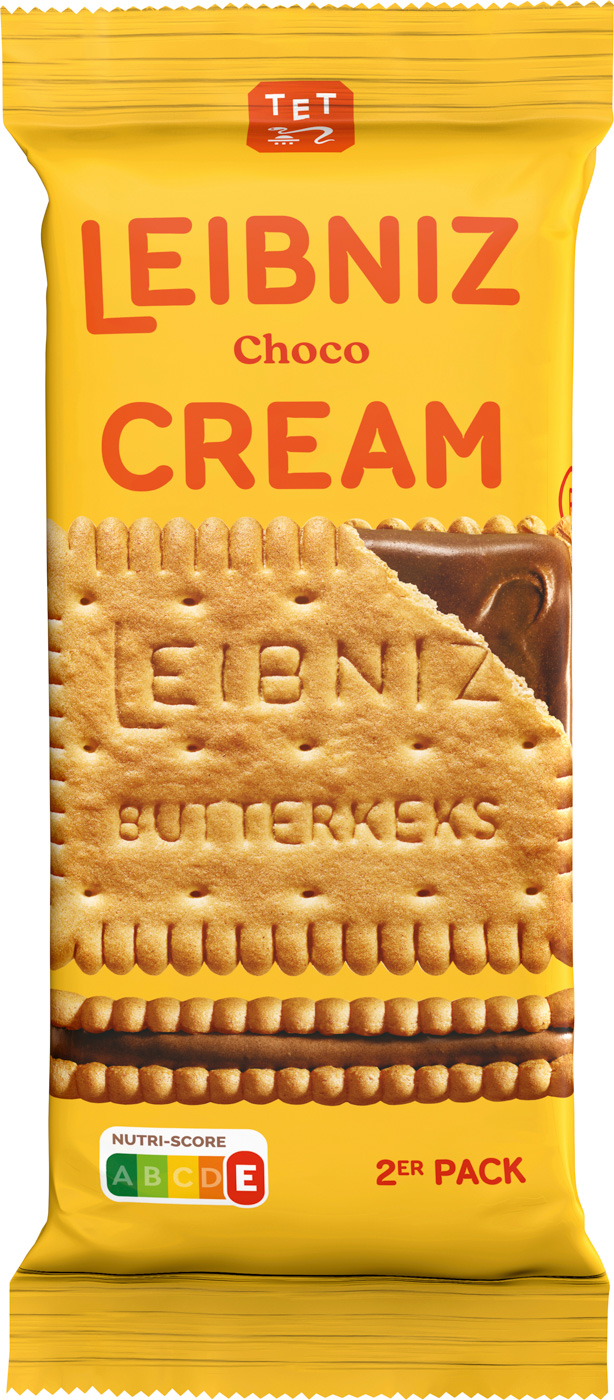 Bahlsen Leibniz Keks´n Cream 2er Pack 38G