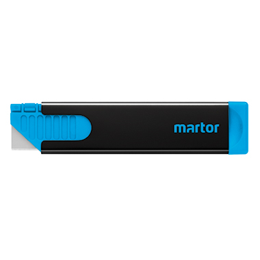 MARTOR Cutter Handy 30mm 100mm Bandstahl Metall blau/schwarz