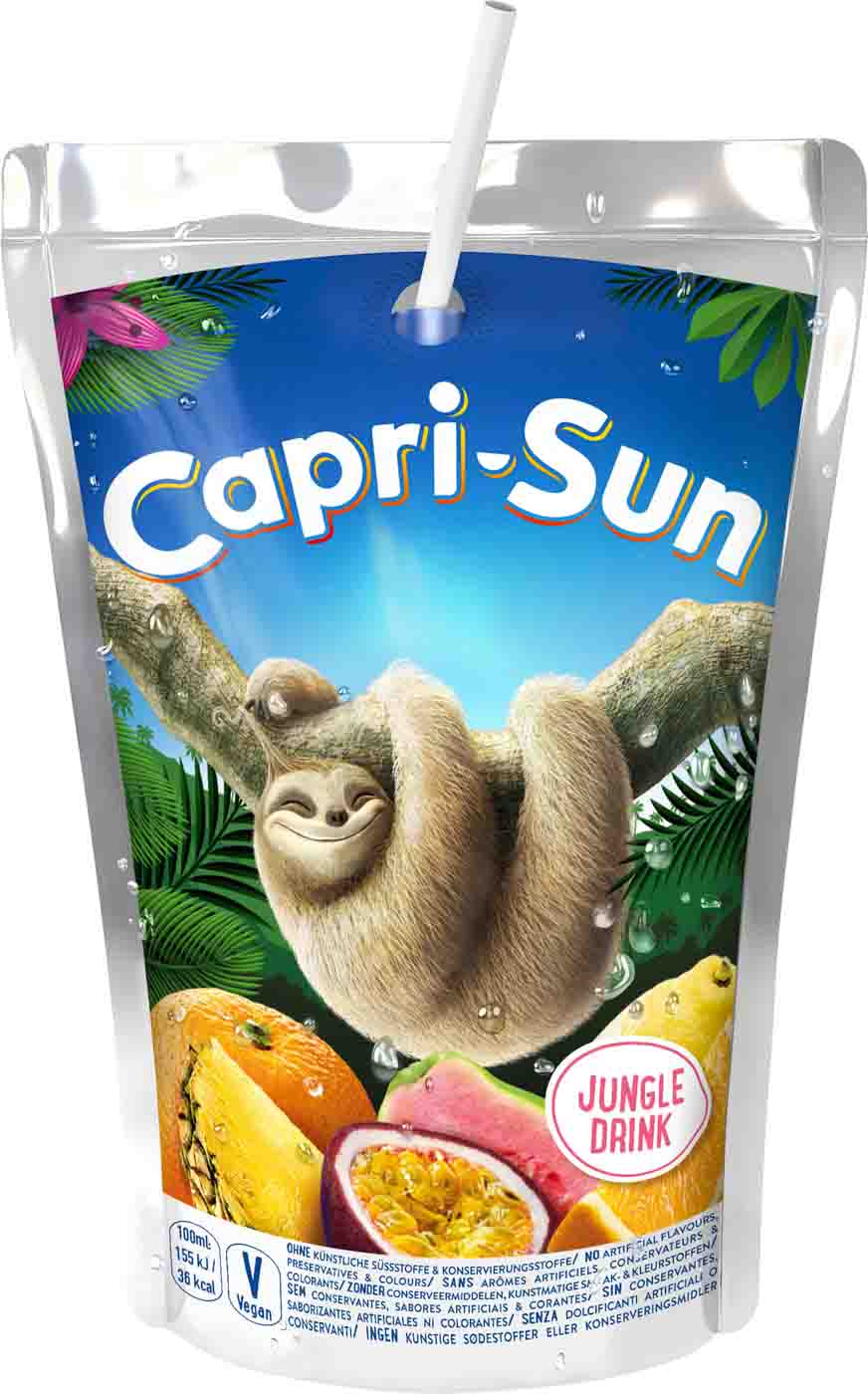 Capri Sun Jungle Drink 200ML