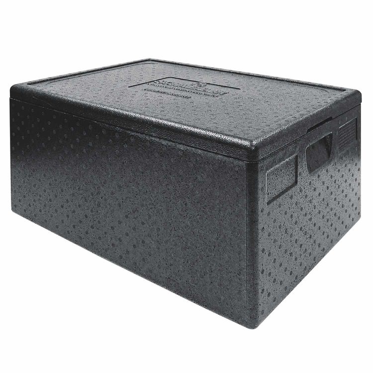 SCHNEIDER Top-Box für 40 x 60 cm Backbleche, E2-Kisten, Stapelbehälter oder Tabletts mit 53 Litern Fassungsvermögen, 26 cm Höhe