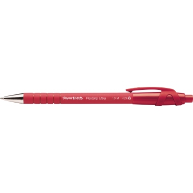 Papermate Kugelschreiber Flexgrip® Ultra RT 1mm M rot nicht dokumentenecht Farbe des Schaftes: blau