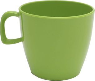 Roltex Kaffebecher mit 220 ml Füllvermögen, grün