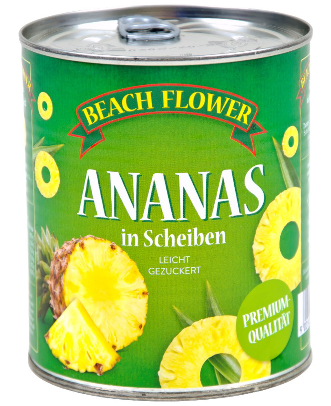 Beach Flower Ananas Scheiben Konserve 825G