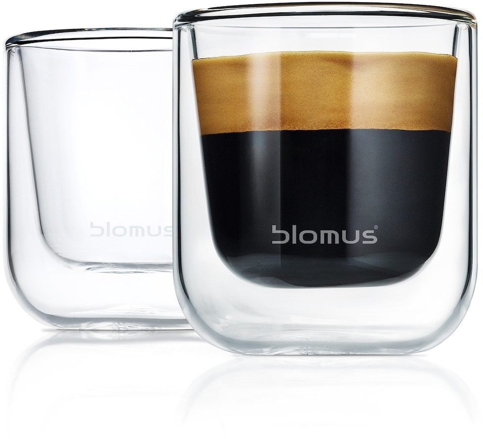 BLOMUS Set 2 Thermo-Espressogläser