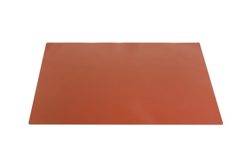 Silikonbackmatte 395 x 595 mm. Farbe: Rot. Material: 100% Silikon