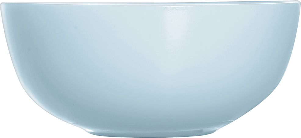 Schale DIWALI, Farbe: Paradise blue, Durchmesser: 12,5 cm, Inhalt: 0,40 Liter, Opalglas (gehärtet)