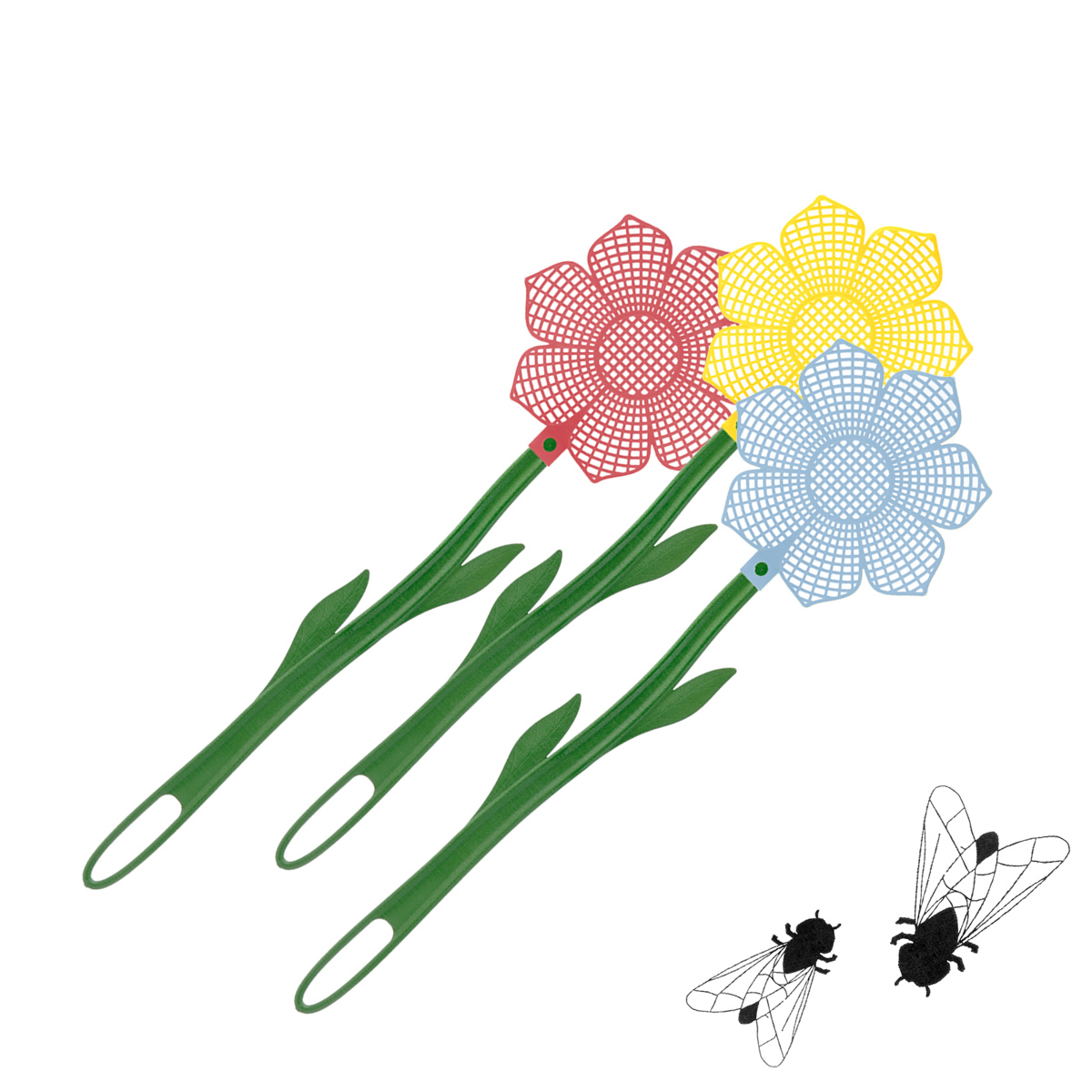 Fliegenklatsche »Blume«