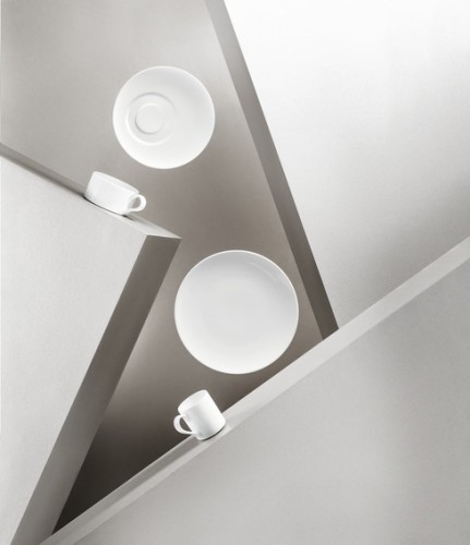 Villeroy & Boch Brotteller, 16 cm Durchmesser, Serie MetroChic blanc