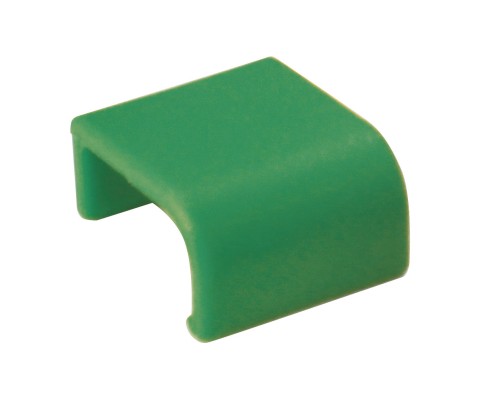 HACCP Markierungs-Clip. Farbe grün, Set á 12 Stück.