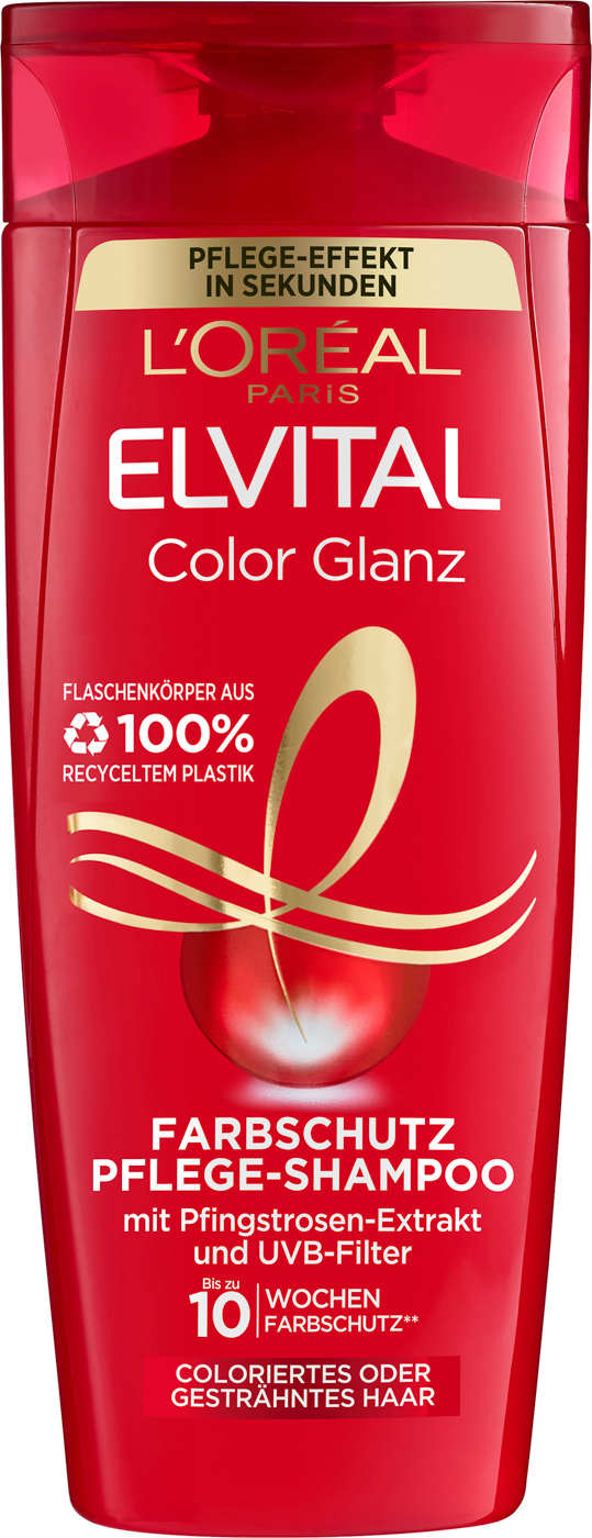 Elvital Shampoo Color Glanz 300ML