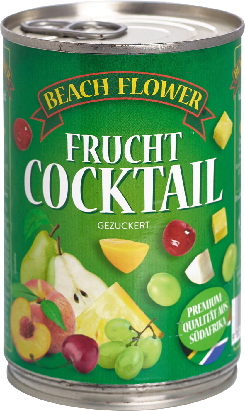 Beach Flower Fruchtcocktail Konserve 420G