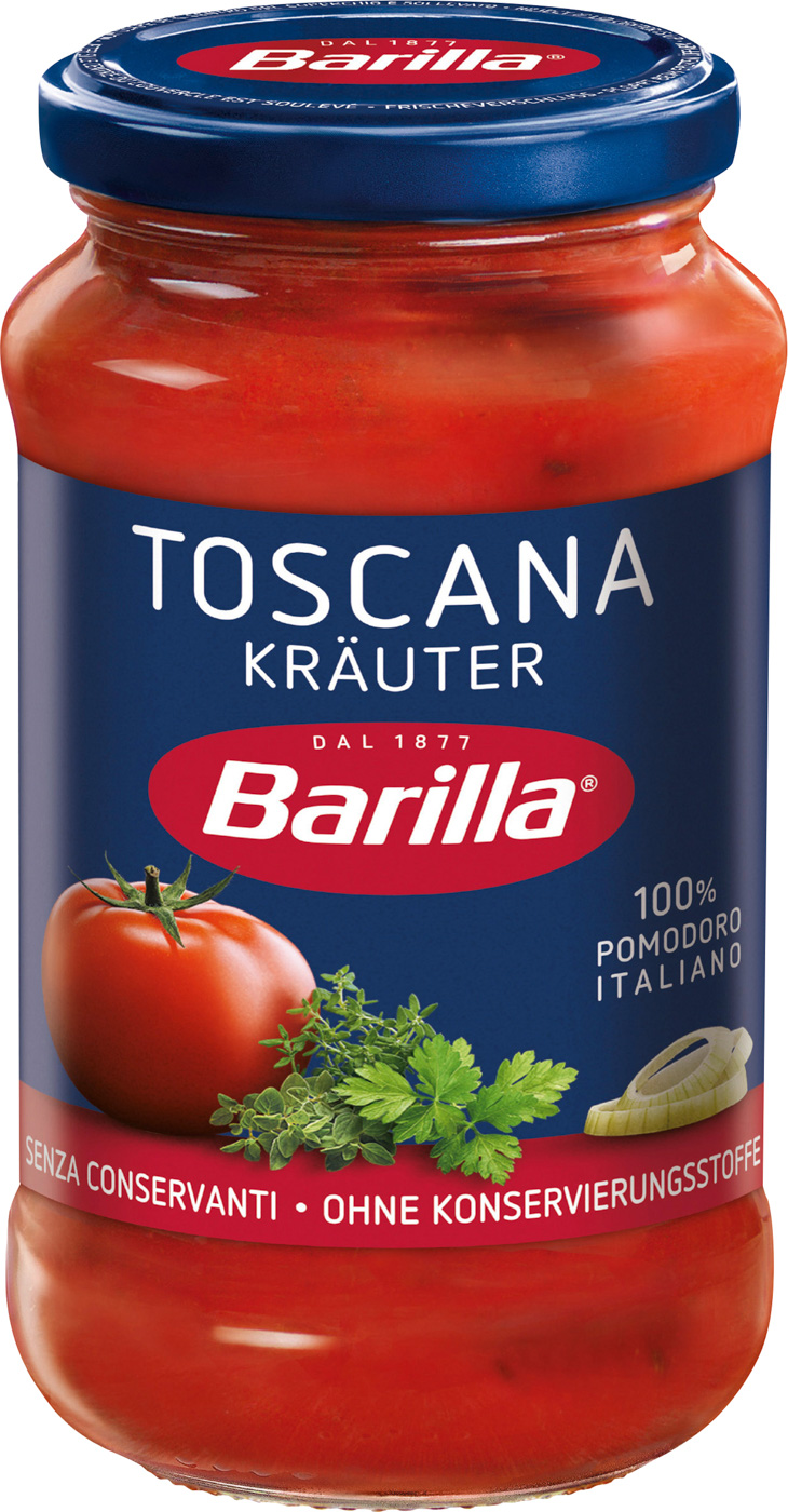 Barilla Toscana Kräuter Sauce 400G