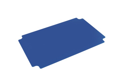 Ersatz-Schneidebrett - Set á 6 Stk. 400x600 mm Blau. Set á 6 Stk. je Farbe; Nicht