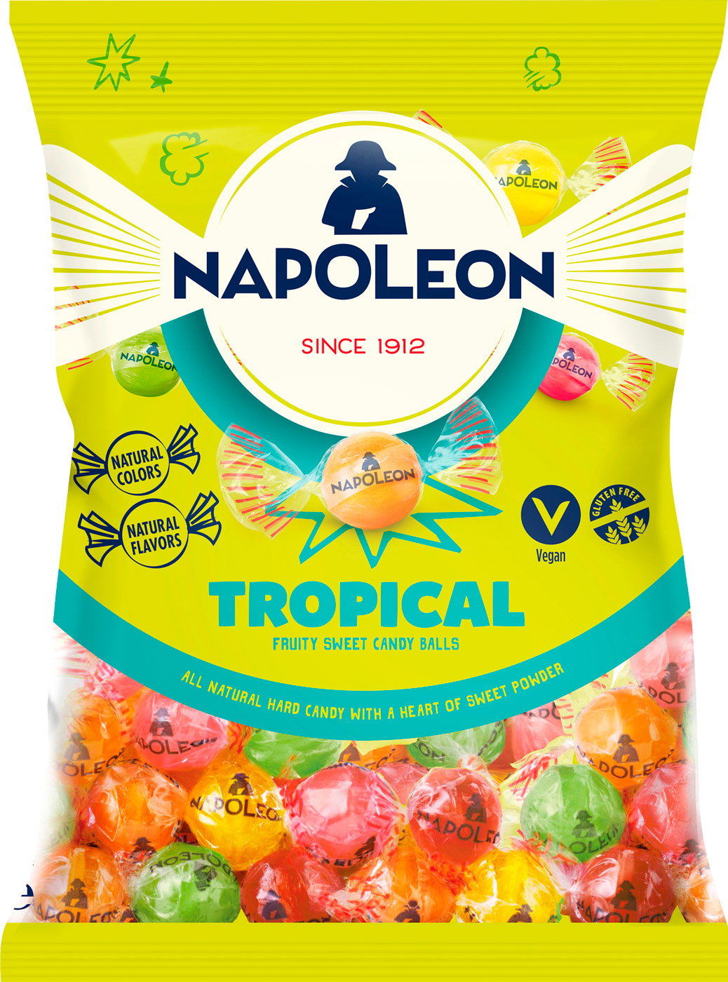 Napoleon Tropical Mix Bonbon 130G