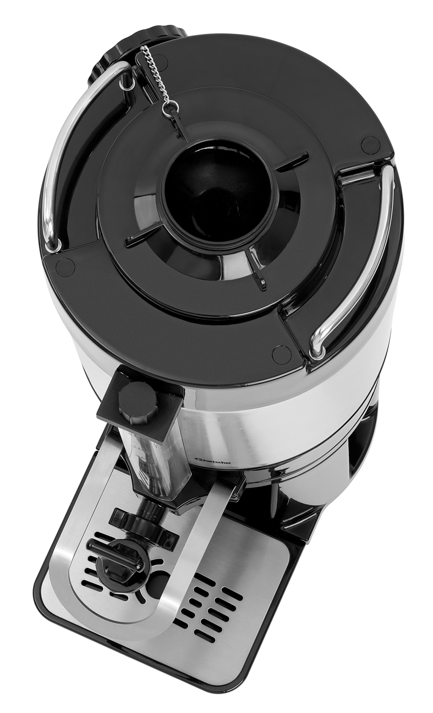 Bartscher Iso-Dispenser 8L | Abtropfschaleintegriert: Ja | Maße: 23,5 x 35 x 63,5 cm.Gewicht: 5 kg