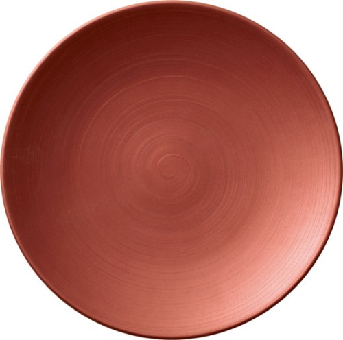 Villeroy & Boch Coupeteller flach, 16 cm Durchmesser, Serie Copper Glow