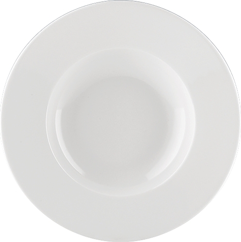 Schönwald Fine Dining Teller tief Fahne, Nenngröße: 24, Ø 242mm, Inhalt: 0,23 L
