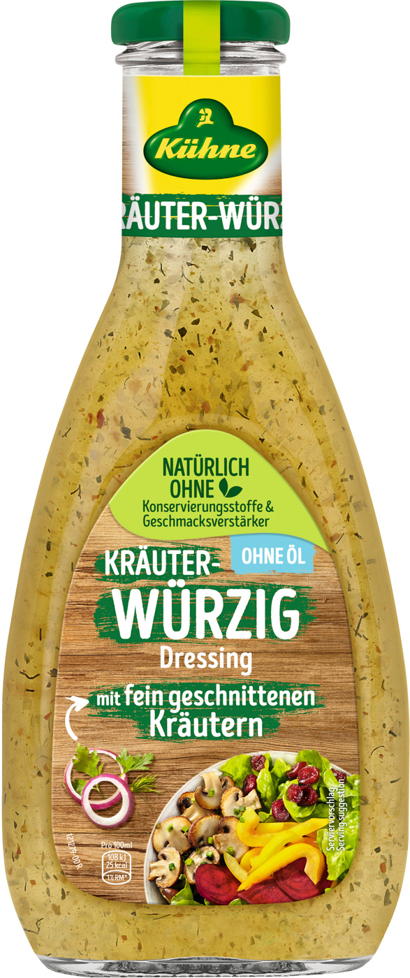 Kühne Salat Dressing Kräuterwürzig 500ML