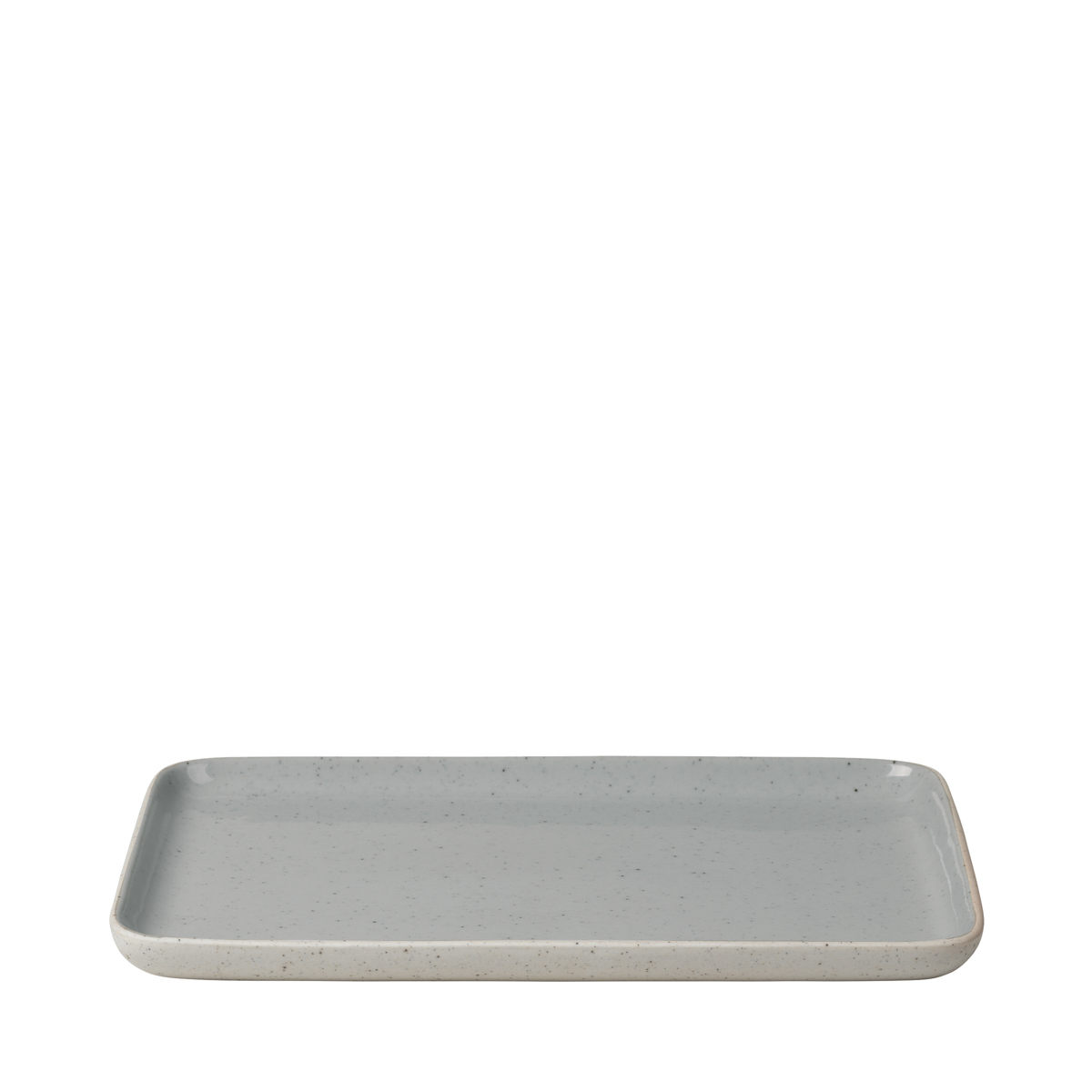 Snack Teller -SABLO- Stone Size L. Material: Keramik. Von Blomus.