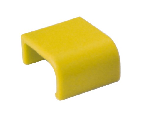 HACCP Markierungs-Clip. Farbe gelb, Set á 12 Stück.