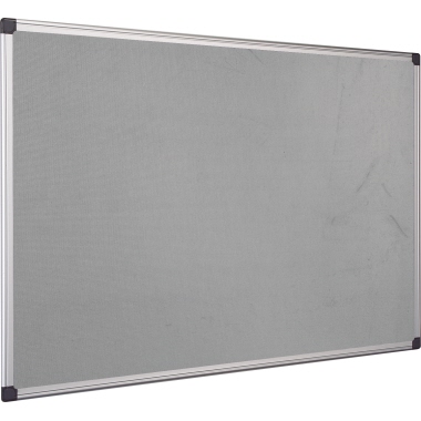 Bi-office Filzpinnwand 150 x 120 cm (B x H) Aluminium grau silber