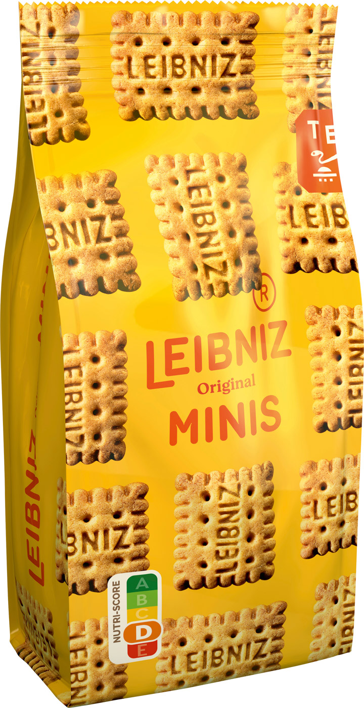Bahlsen Leibniz Minis Butterkeks 150G
