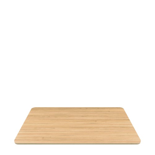 WMF Platte GN 1/1 - Melamin Holzoptik QUADRO | Maße: 53,8 x 33,5 x 2,5 cm