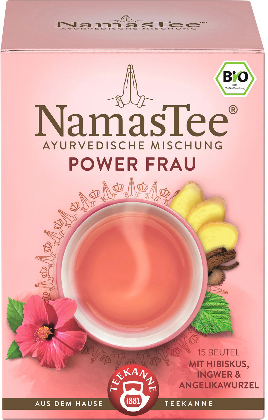 NamasTee Bio Power Frau 15 Stück Teebeutel 27G