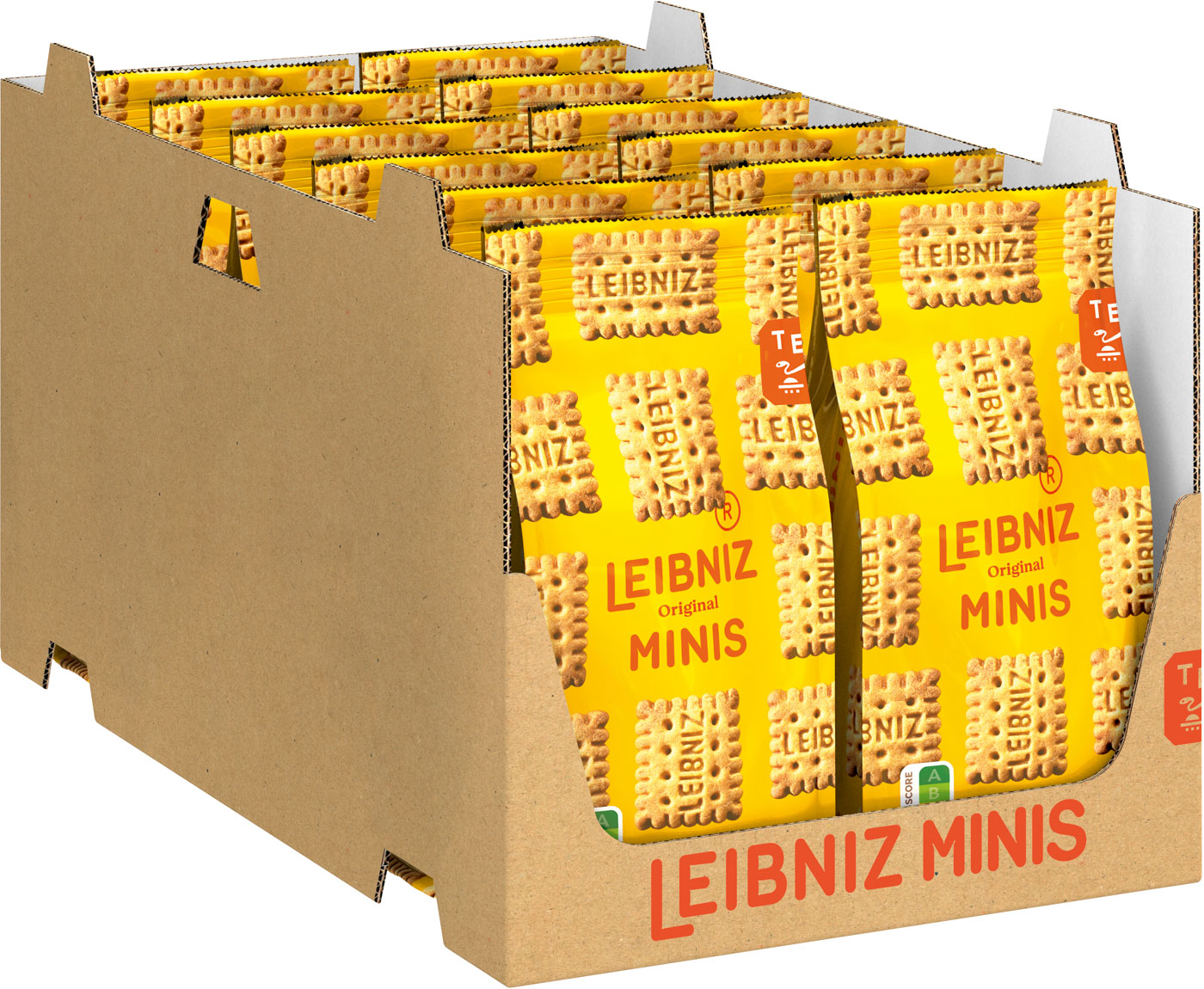 Bahlsen Leibniz Minis Butterkeks 150G