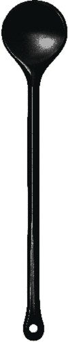 WACA Rührlöffel aus PBT, 310 mm lang, Farbe: schwarz