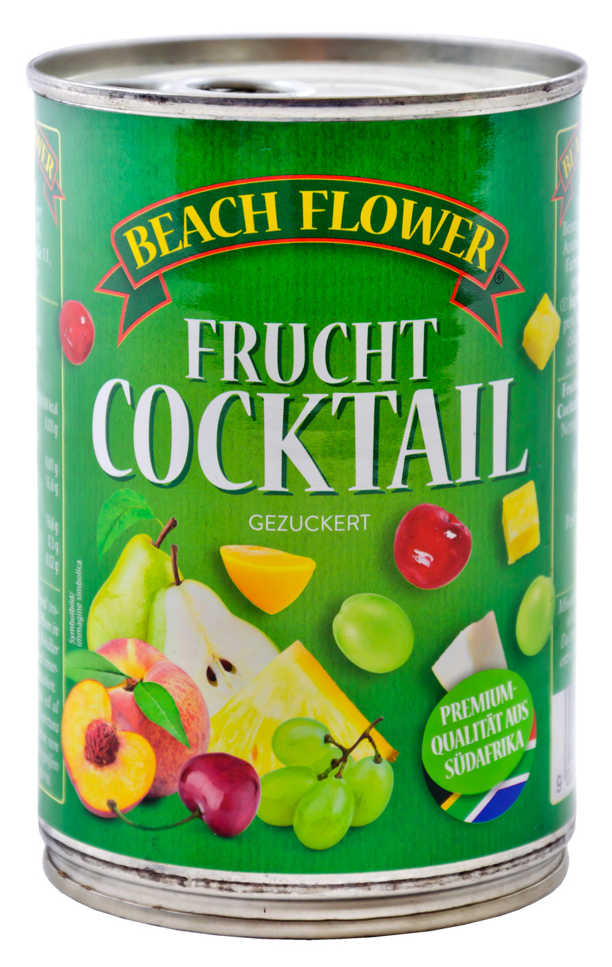 Beach Flower Fruchtcocktail Konserve 420G