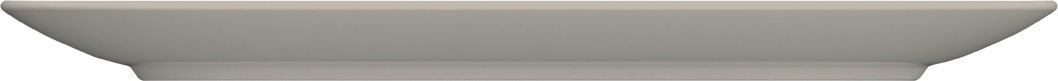 Bauscher Platte aus der Kollektion scope glow gray, oval, coup, relief, 37 cm, aus Porzellan