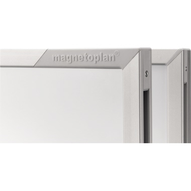 magnetoplan® Schaukasten SP 87 x 108,5 x 4 cm (B x H x T) 9 x DIN A4 Aluminium alu