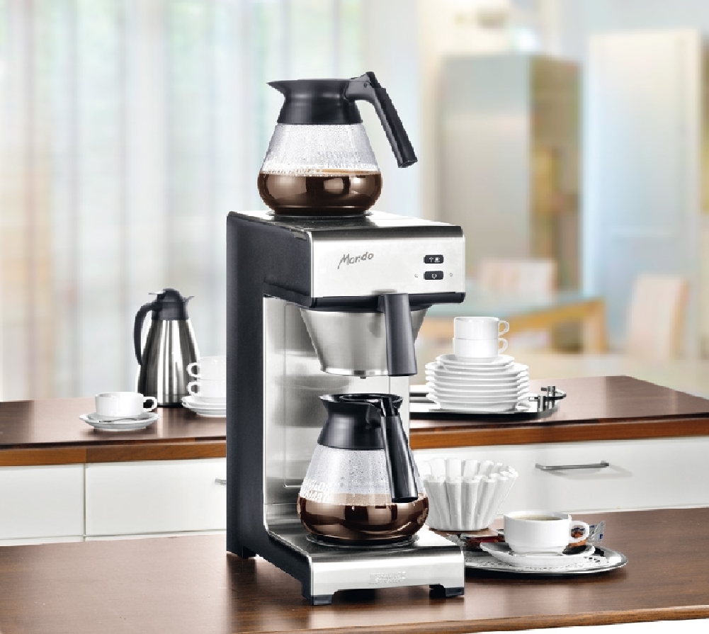 Bonamat Mondo Kaffeemaschine inkl. 2 Glaskannen 1,7l  Coffeefair - Kaffee,  Instantprodukte, Tee, Portionsartikel, Maschinen