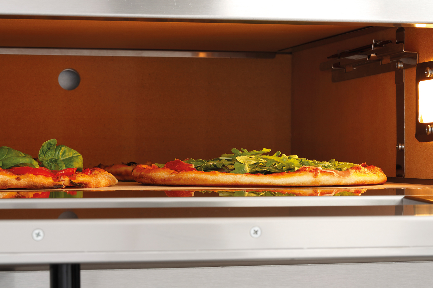 Bartscher Pizzaofen NT 622VS | Spannung: 400 V |Maße: 93 x 83,5 x 73,0 cm. Gewicht: 151,6 kg