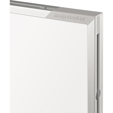 magnetoplan® Whiteboard ferroscript® Maße der Oberfläche: 150 x 120 cm (B x H) Tafel magnethaftend beidseitig beschreibbar emailliert