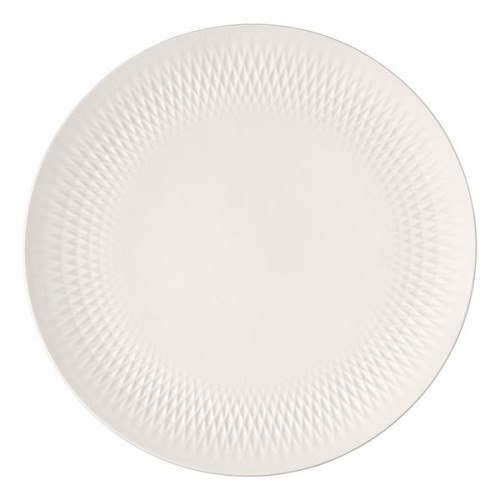 Villeroy & Boch Manufacture Collier blanc Centerpiece, Durchmesser: 31,9 cm