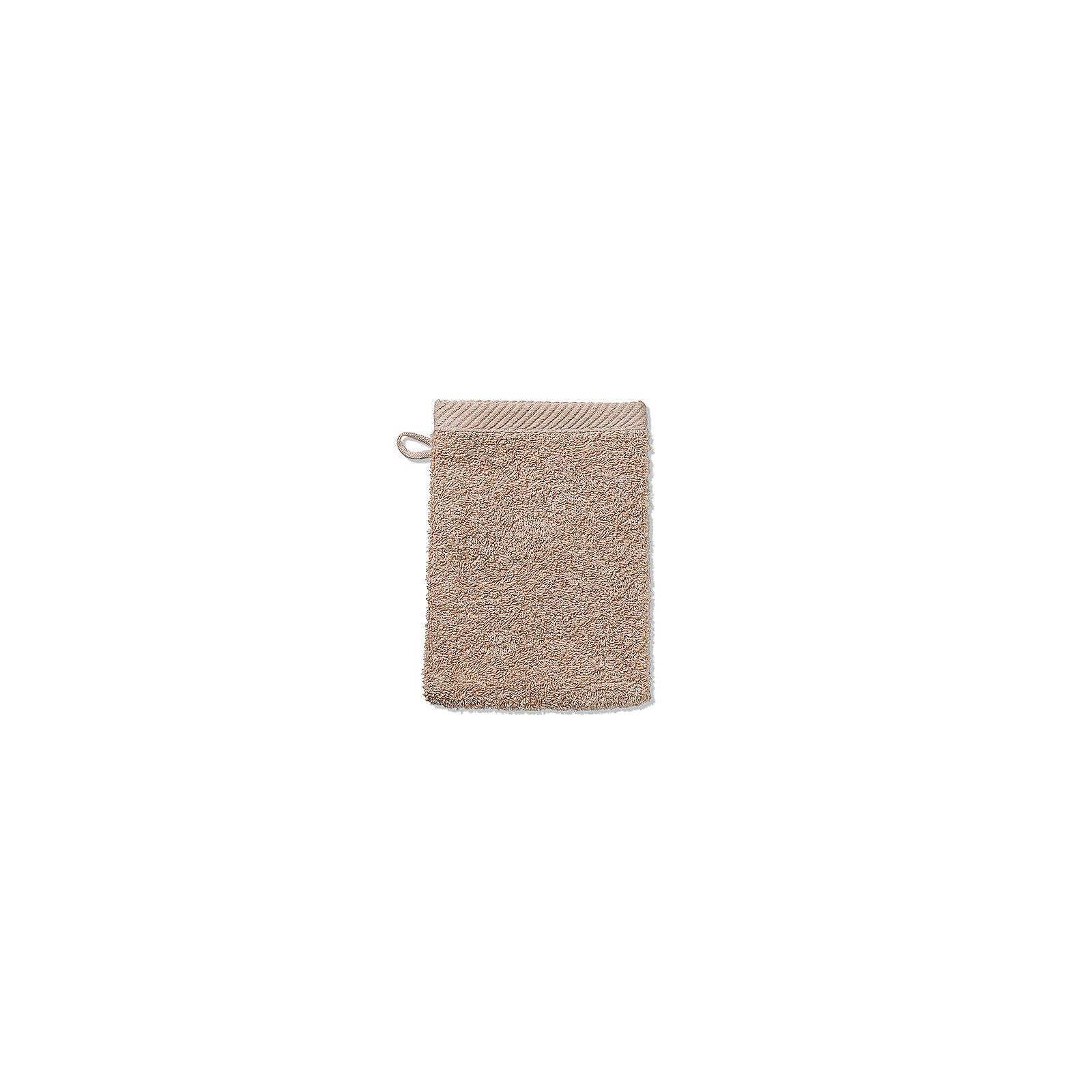 Waschhandschuh Ladessa 100% Baumwolle zartpuder 15,0x21,0 cm