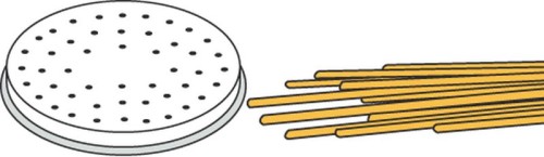 NEUMÄRKER Pasta-Scheibe Ø 57 mm Spaghetti für MPF 2,5 und MPF 4